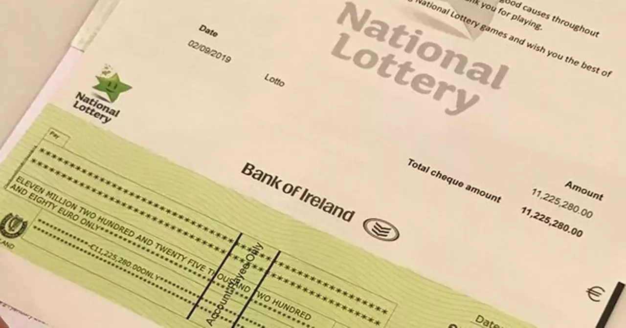 Ireland's EuroMillions Winner Remains Unclaimed After Half-a-Million Euro Win