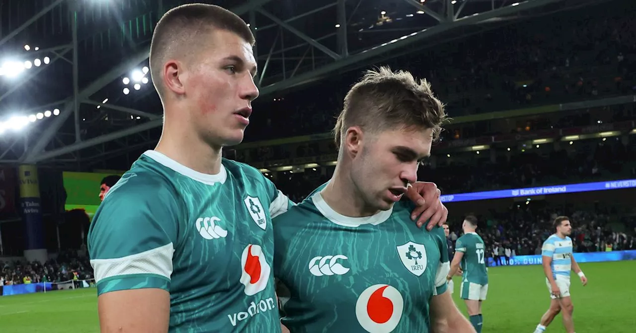 Ireland's Rugby Roster: Andy Farrell Bets on Sam Prendergast Against Australia