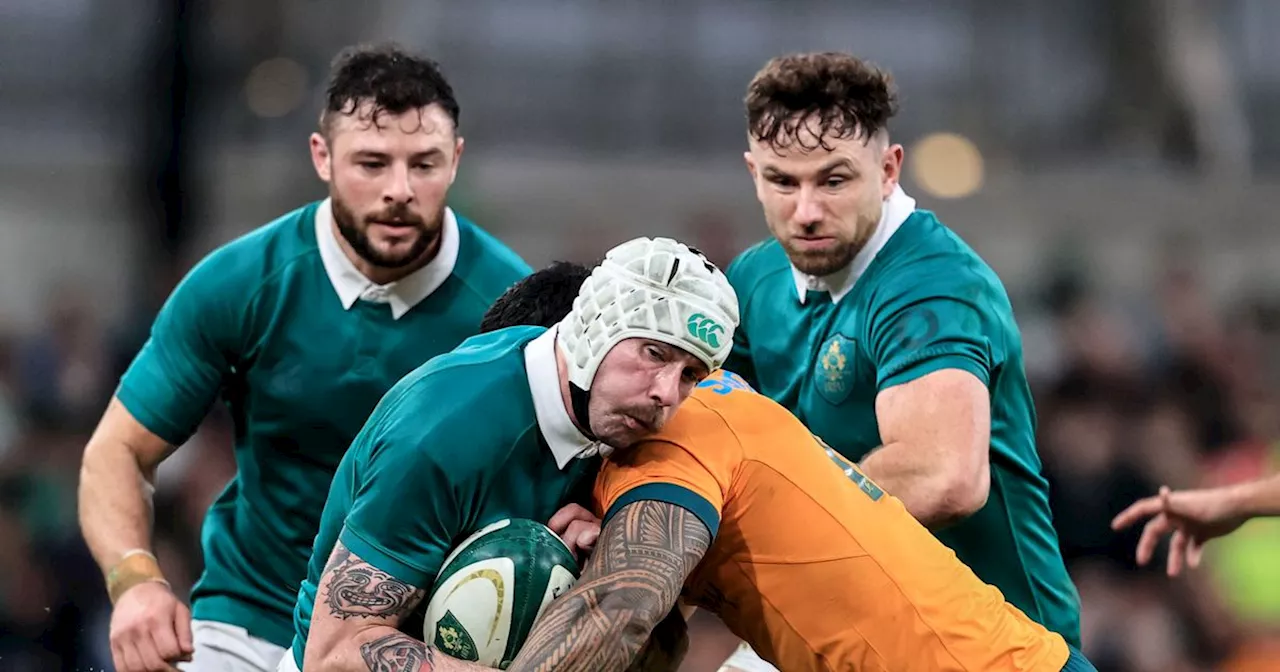 Ireland Scrapes Through Against Australia in Rugby Match