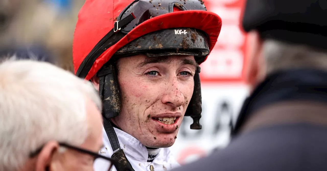 Jack Kennedy Hospitalized After Horrific Fall at Fairyhouse Race