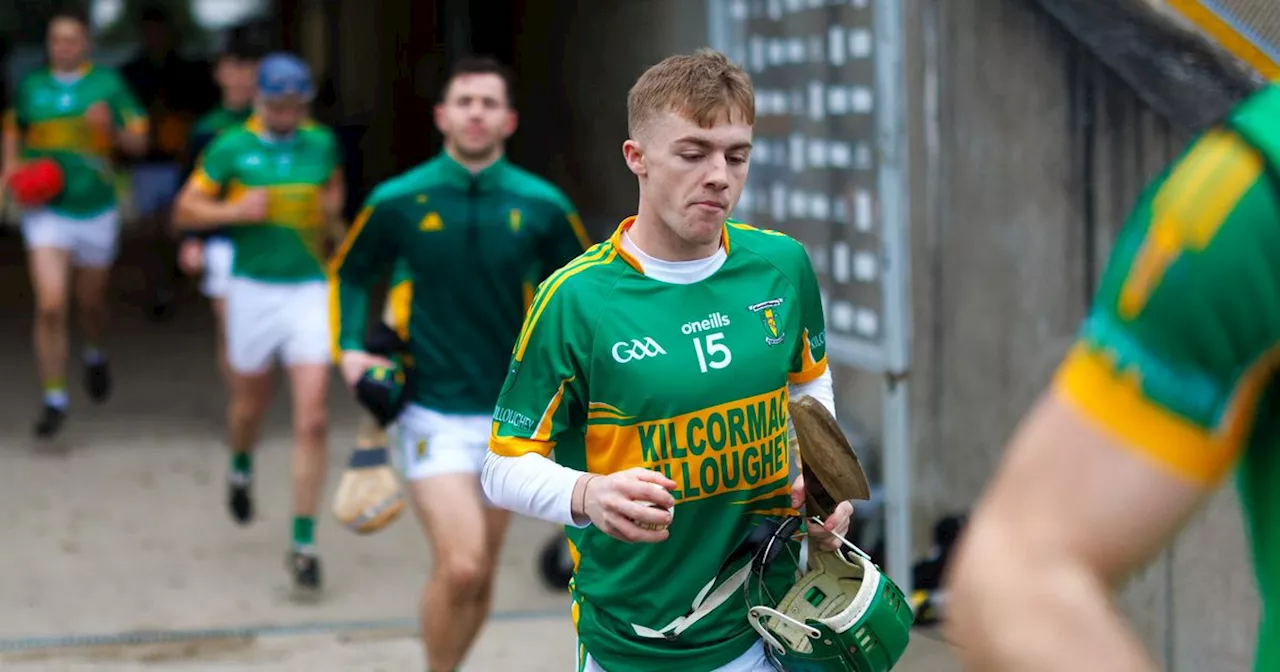 Teenager Adam Screeney Targets Fifth Leinster Medal in Club Colours