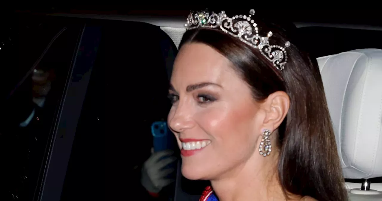 Why Kate Middleton won't wear tiara despite major return to royal duty next week