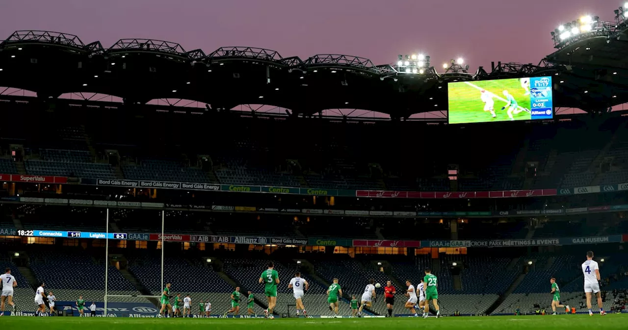 GAA set to give Football Review Committee proposals the green light for next year’s league