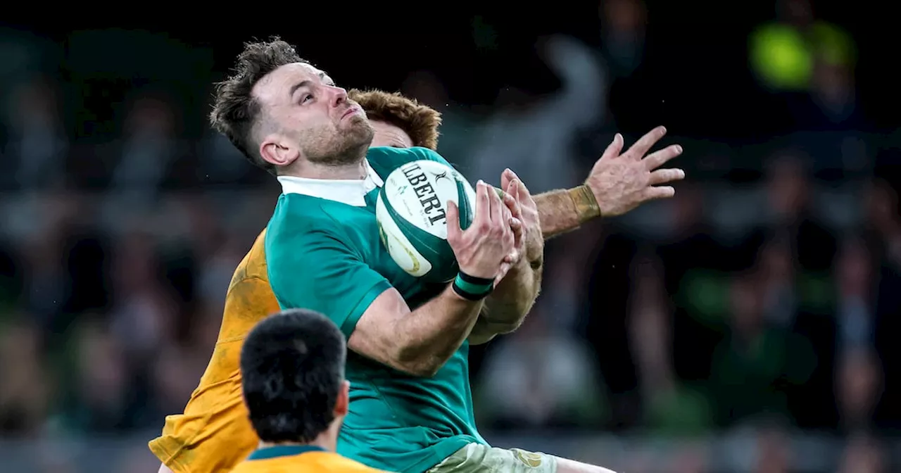 Ireland's Player Shines Through Resilience in Tough Match Against Australia