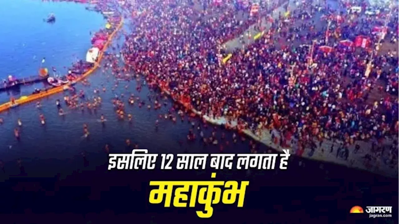 Mahakumbh Mela 2025: क्यों 12 साल बाद लगता है महाकुंभ, कैसे तय होती है इसकी डेट?