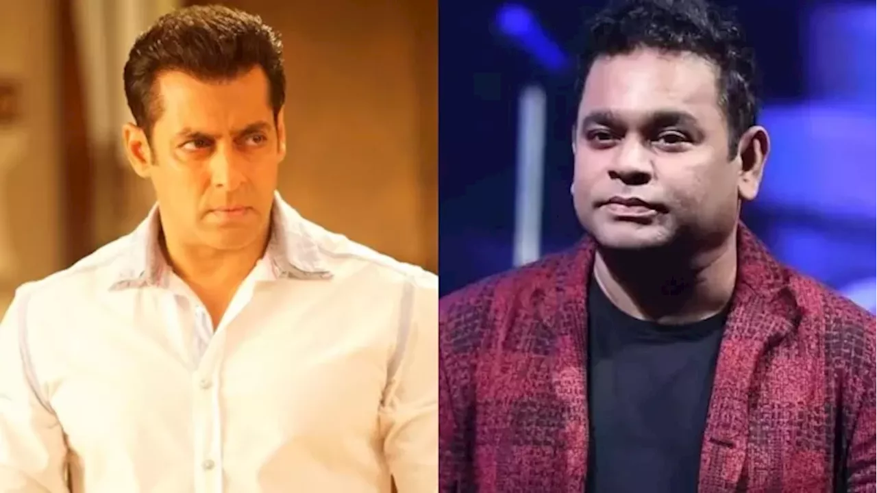 Salman khan की फिल्म के गाने के कारण डायरेक्टर AR Rahman से गए थे भीड़, फिर उसी गाने के लिए मिला ऑस्कर