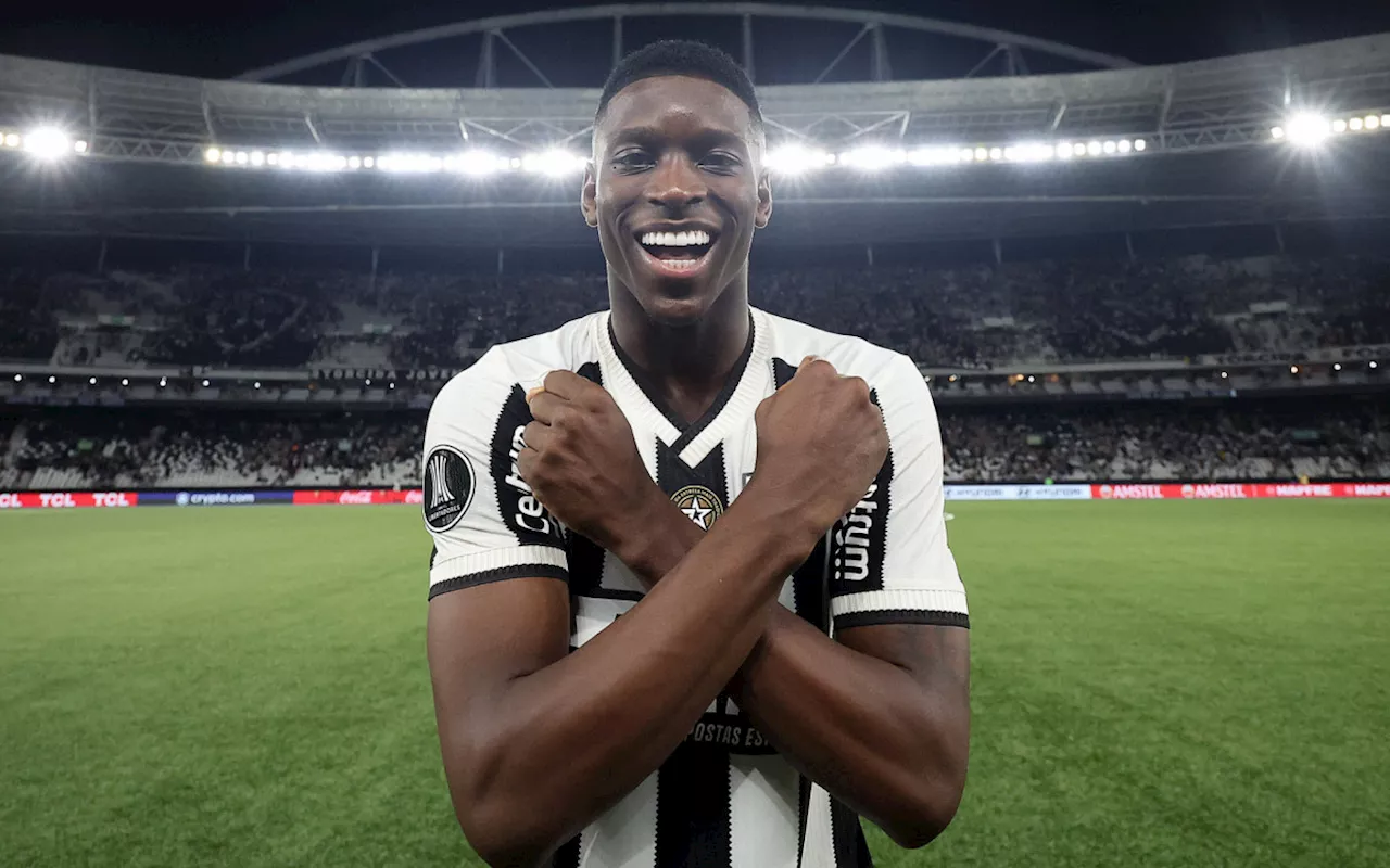 Protagonista do Botafogo, Luiz Henrique busca a Libertadores pelo favoritismo ao Rei da América