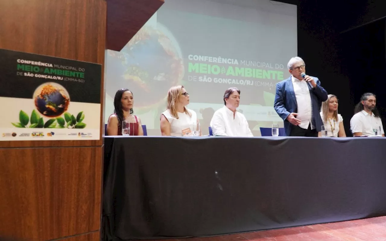 São Gonçalo realiza a 3ª Conferência Municipal do Meio Ambiente