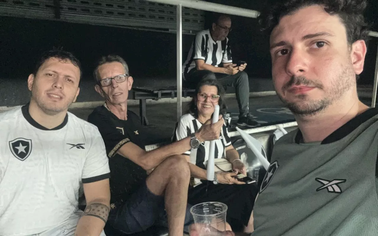 Sonho de gerações: torcedores do Botafogo vão à Argentina por título da Libertadores em família