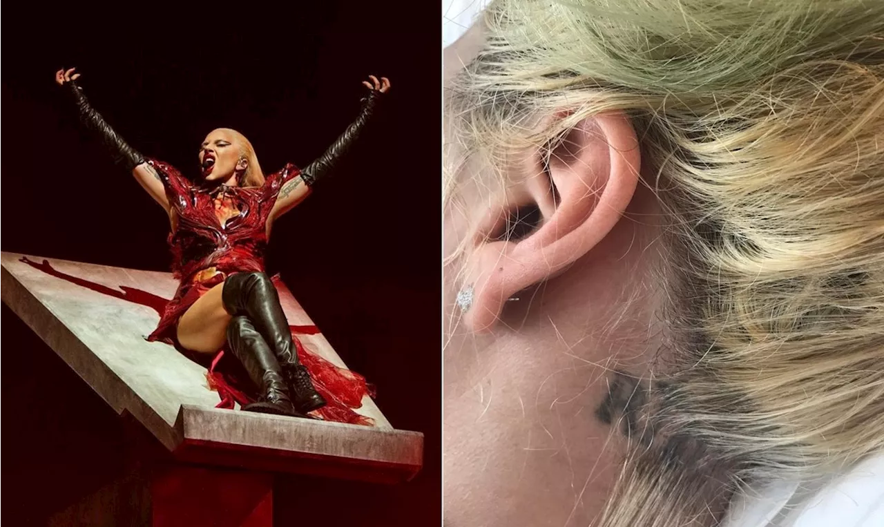 Lady Gaga tem 'Rio' tatuado: 'Lugar especial no coração'; o que se sabe sobre show da cantora em Copacabana