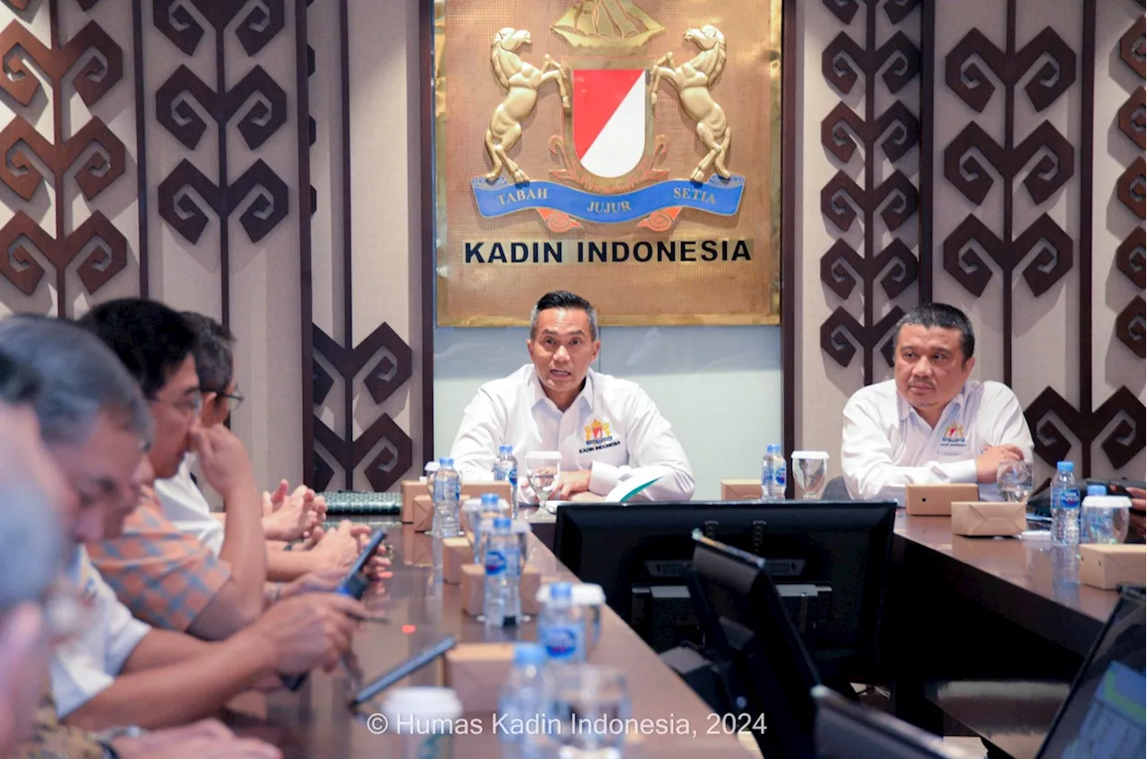 Ketua Umum Kadin Indonesia Menjelaskan Fokus Rapimnas Kadin 2024