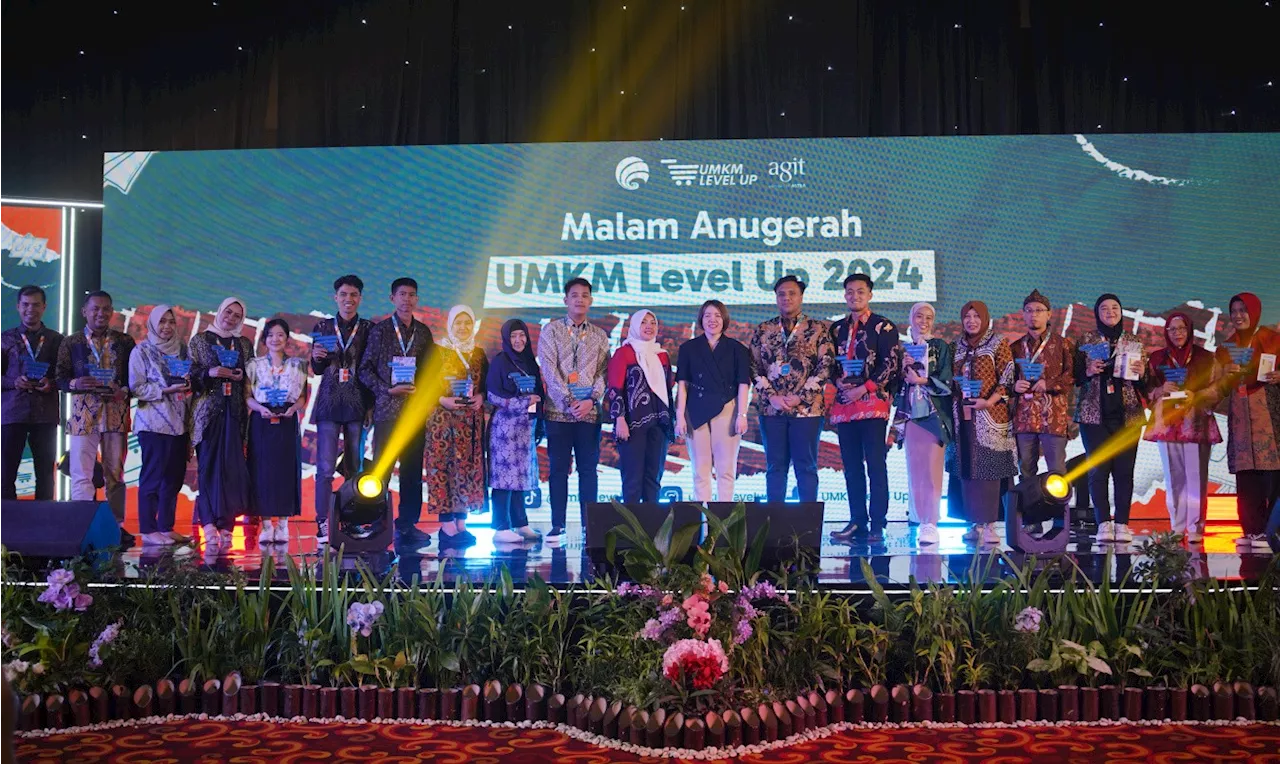 Libatkan Berbagai Sektor, Komdigi Gelar Malam Anugerah UMKM Level Up 2024