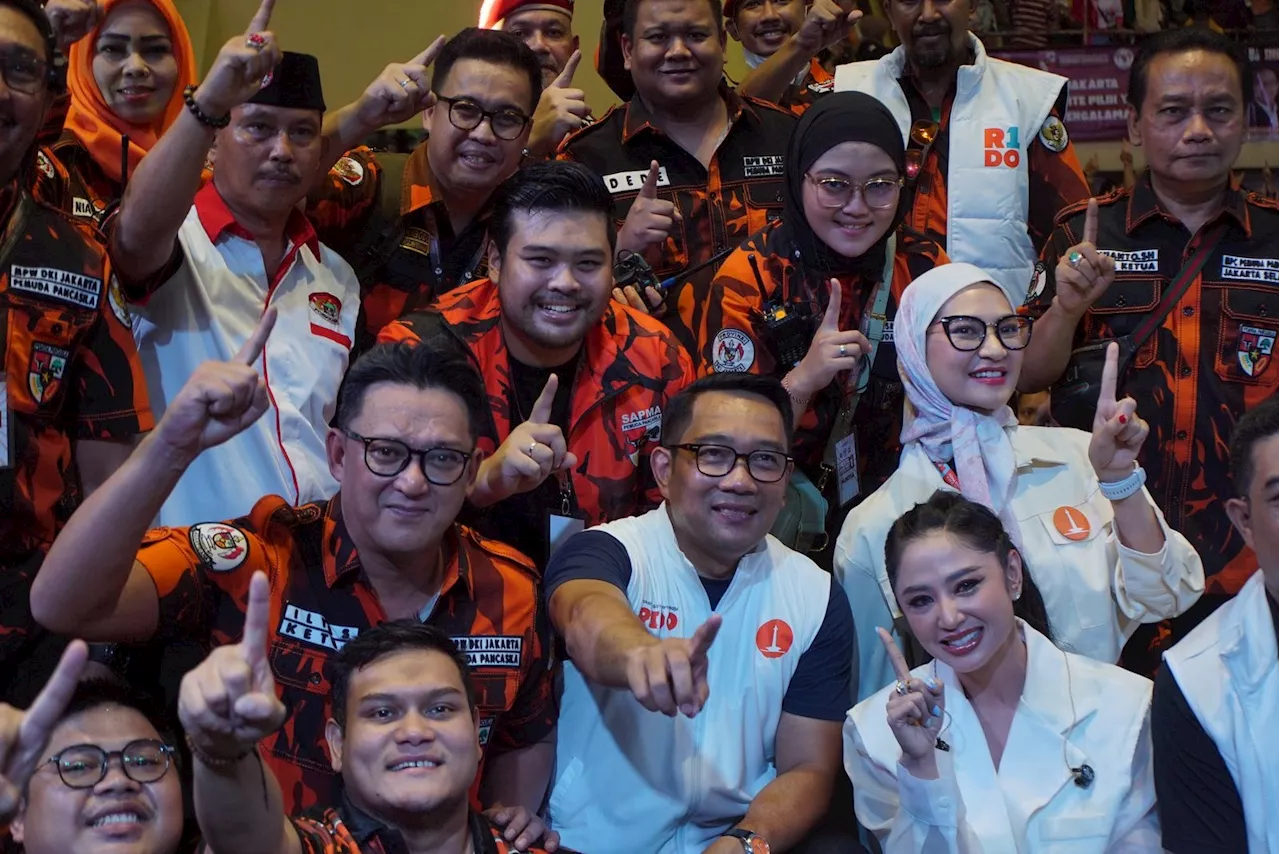 Pemuda Pancasila Jakarta Siap Memenangkan RIDO Jika Pilgub DKI 2 Putaran