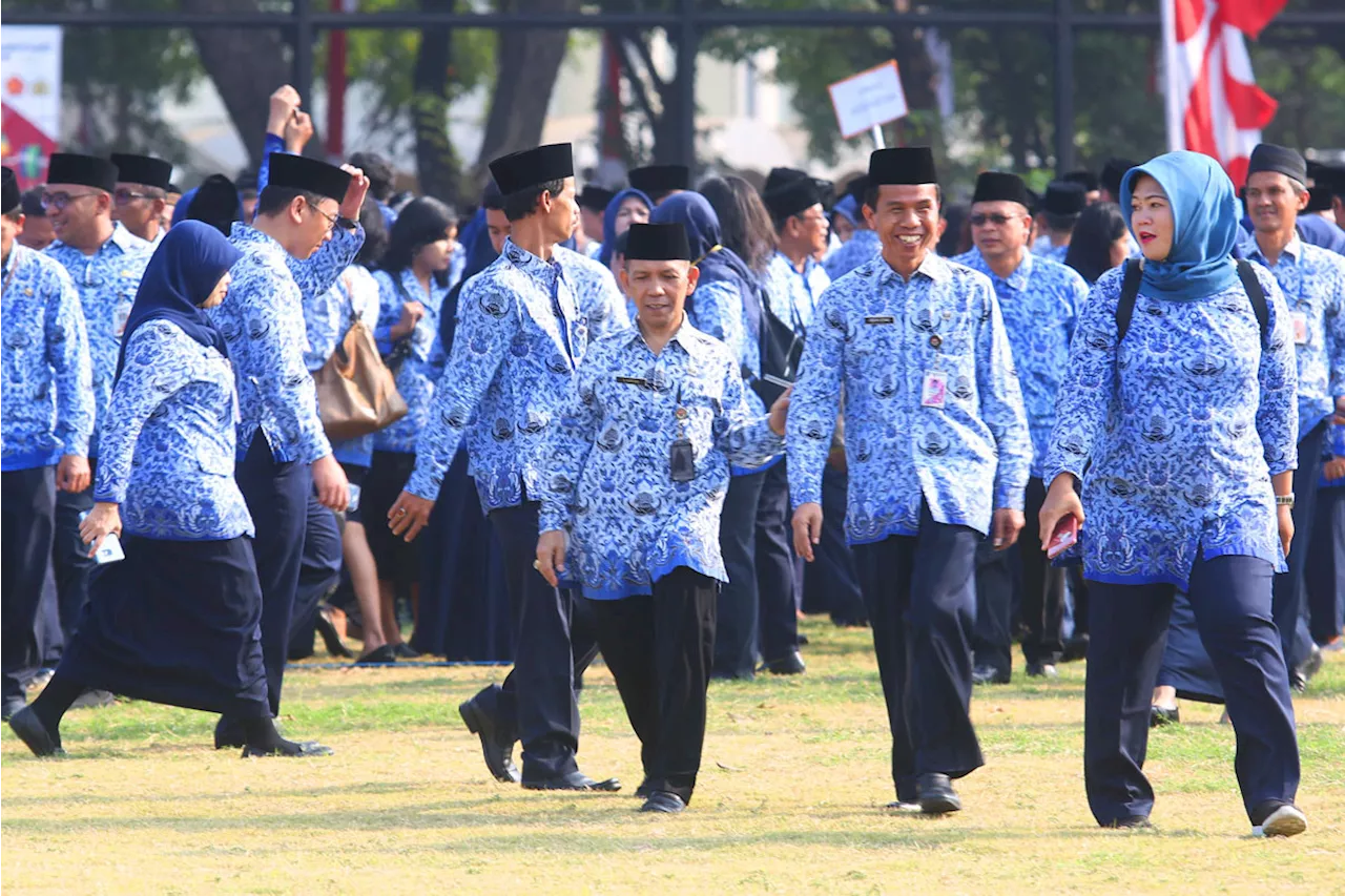 Terima SK, 430 CPNS & PPPK Harus Disiplin Masuk Kerja, tidak Boleh Malas