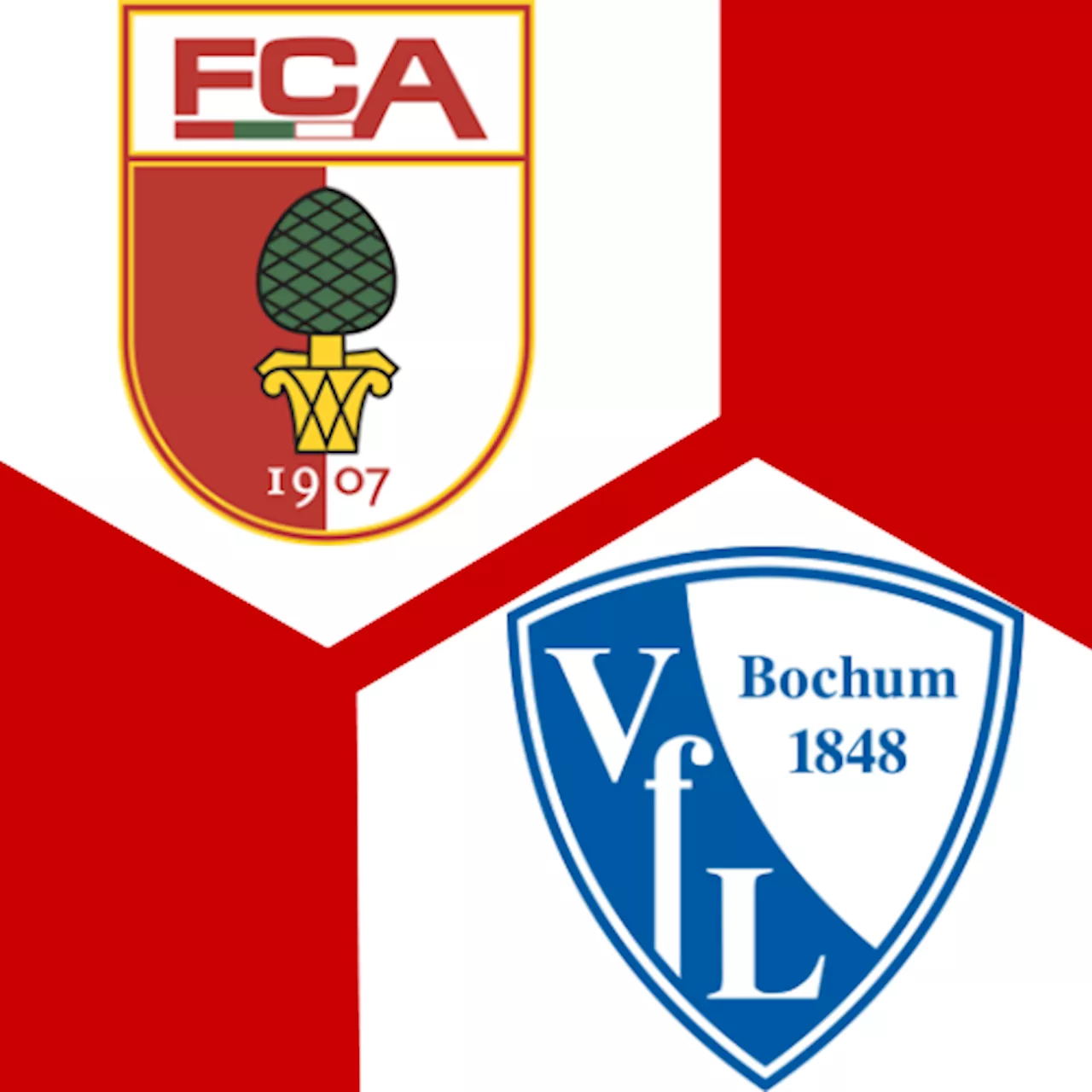 FC Augsburg - VfL Bochum : | 12. Spieltag