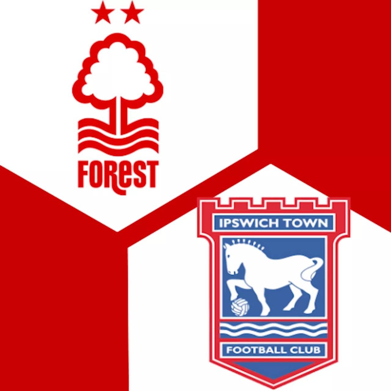  Nottingham Forest - Ipswich Town : | 13. Spieltag