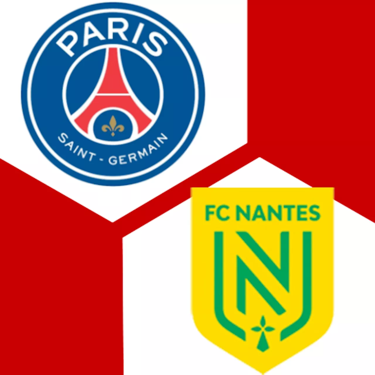 Paris St. Germain - FC Nantes : | 13. Spieltag