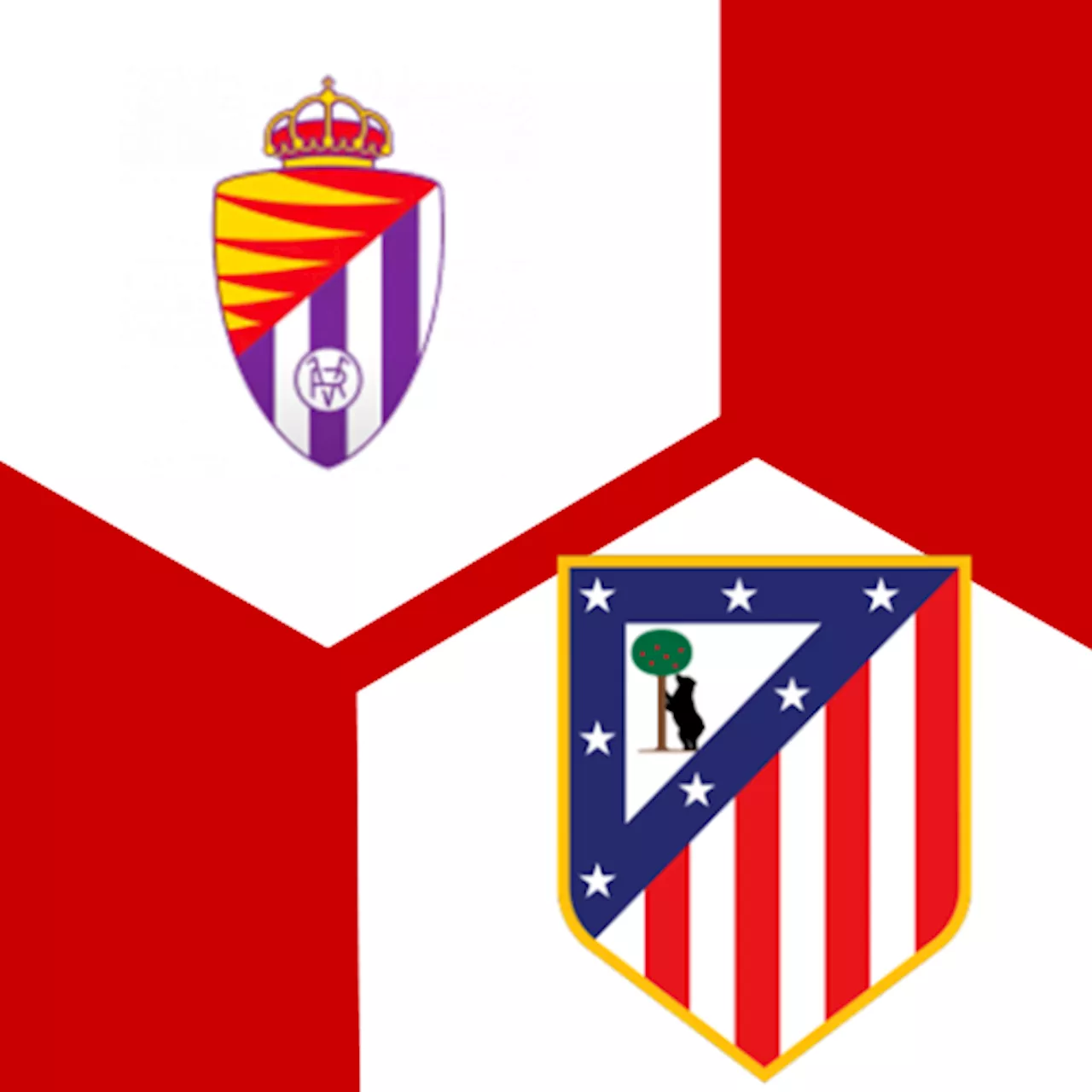 Real Valladolid - Atletico Madrid : | 15. Spieltag