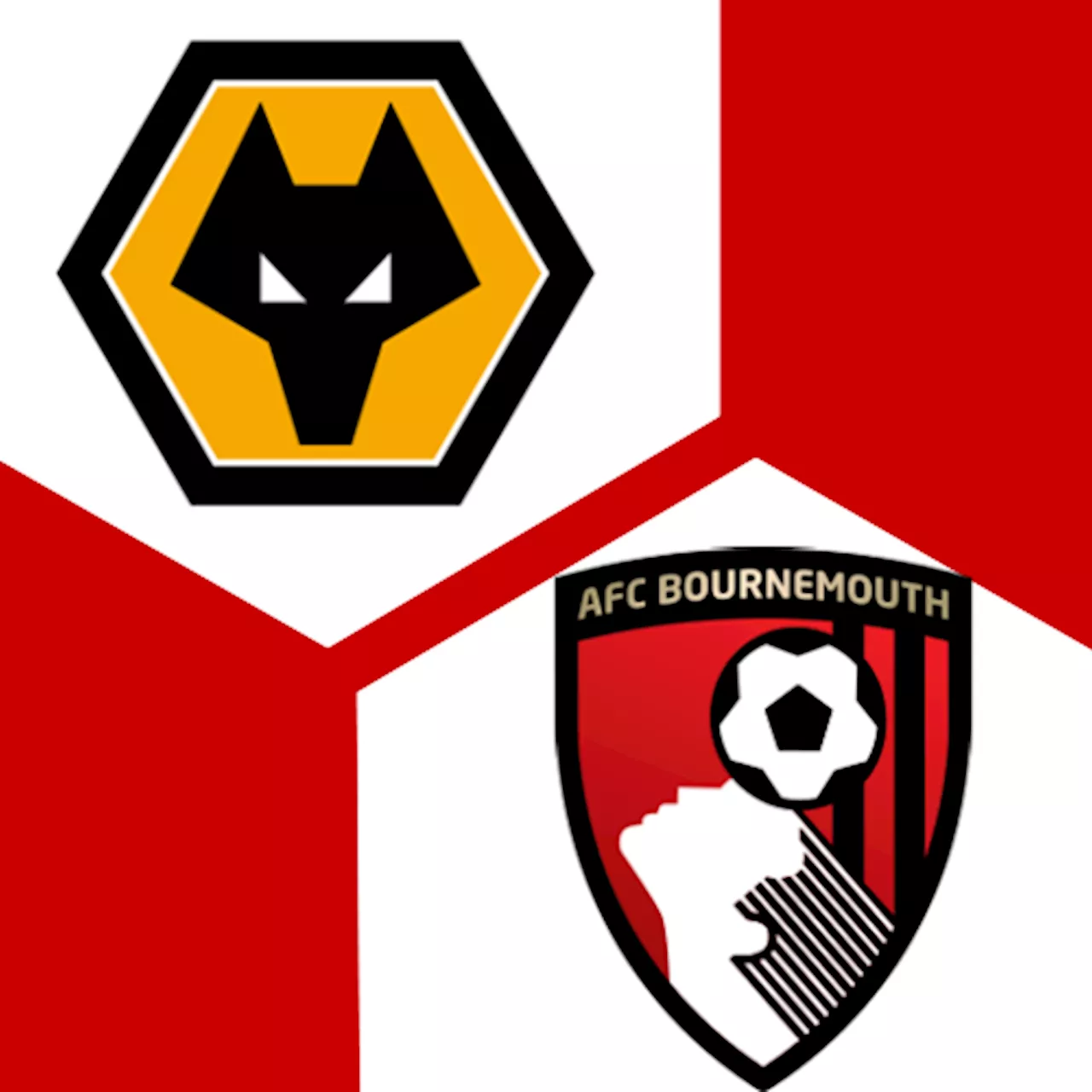 Wolverhampton Wanderers - AFC Bournemouth : | 13. Spieltag