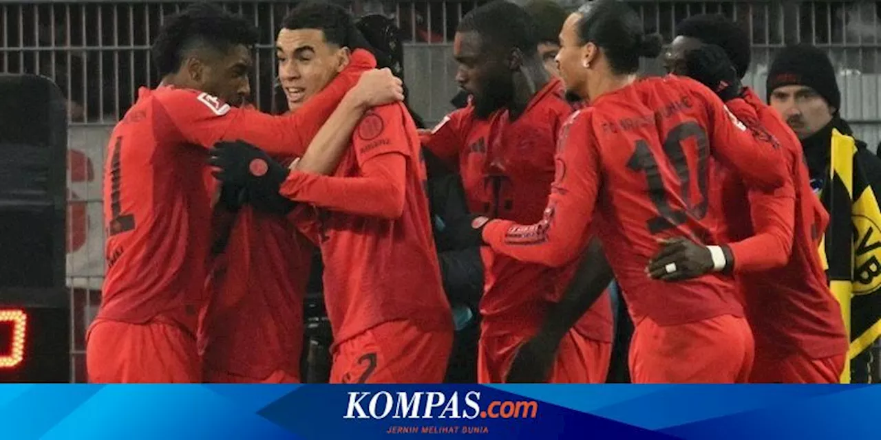 Jamal Musiala Membawa Bayern Munchen Imbang 1-1 dengan Dortmund