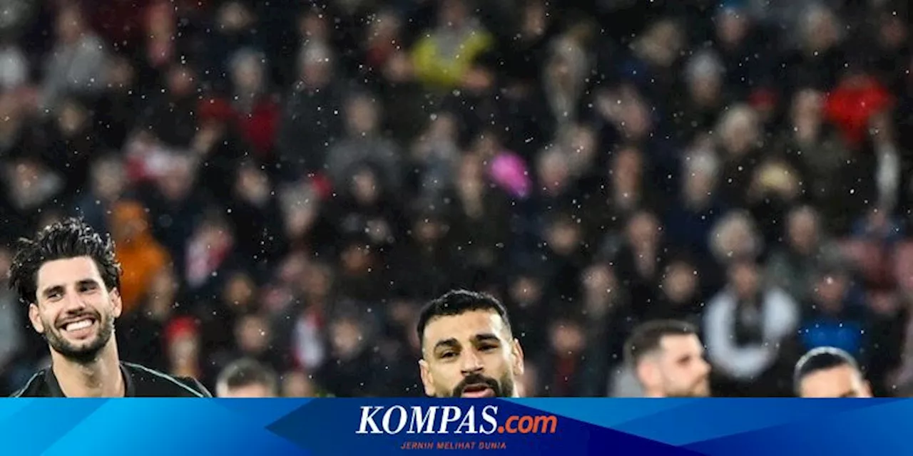 Kali Terakhir Liverpool Menang atas Man City, Salah Berposisi Ujung Tombak