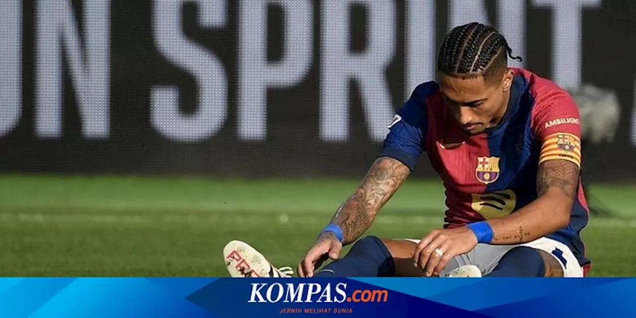 Raphinha Terduduk, Barcelona Kembali Gagal Raih Kemenangan