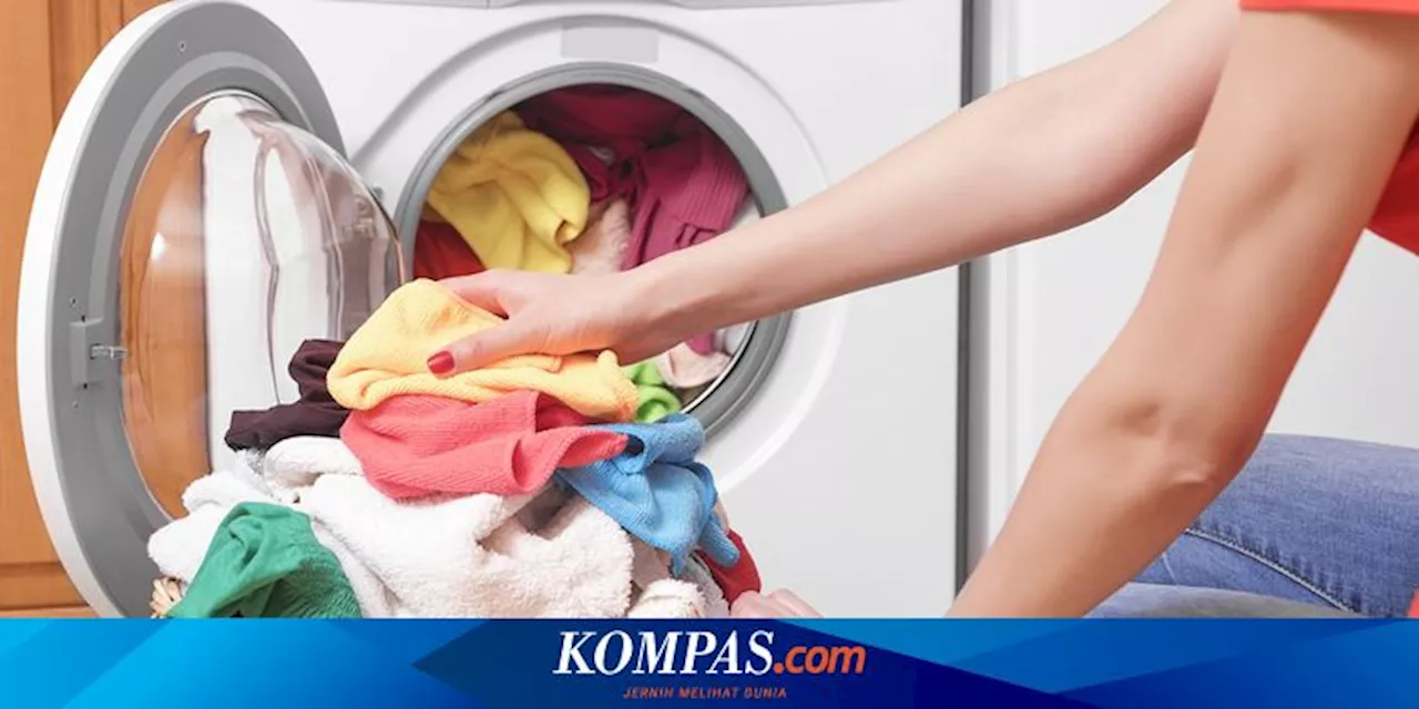 10 Kesalahan Mencuci Pakaian dengan Mesin Cuci