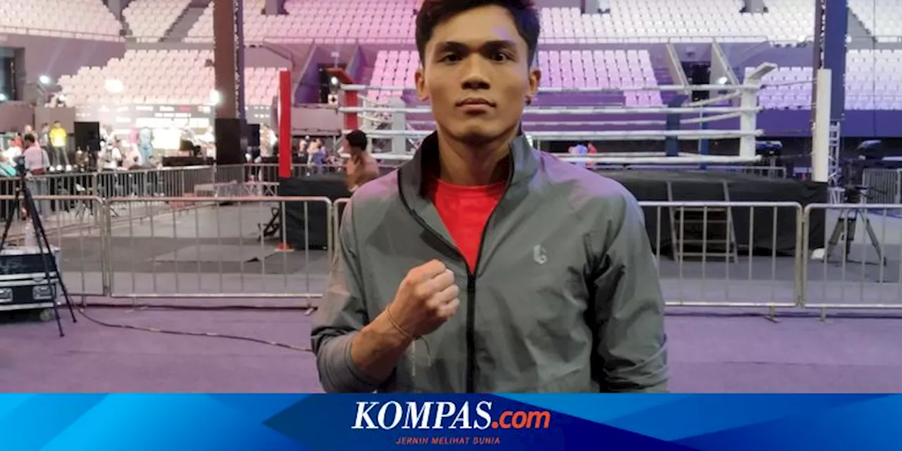 Aziz Calim Bakal Berikan yang Terbaik bagi Indonesia di Byon Combat Vol 4