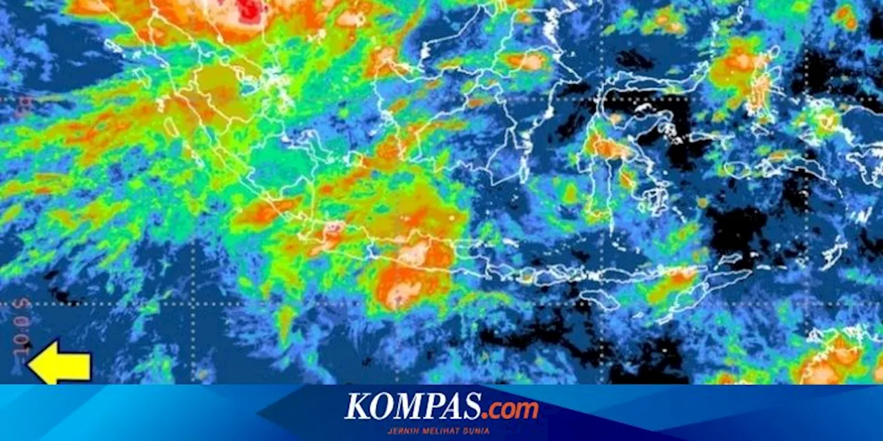 BMKG Deteksi Ex-siklon Tropis Robyn, Apa Dampaknya bagi Indonesia?