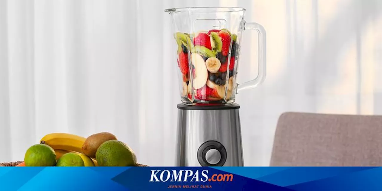 Cara Membersihkan Blender dengan Benar agar Lebih Awet