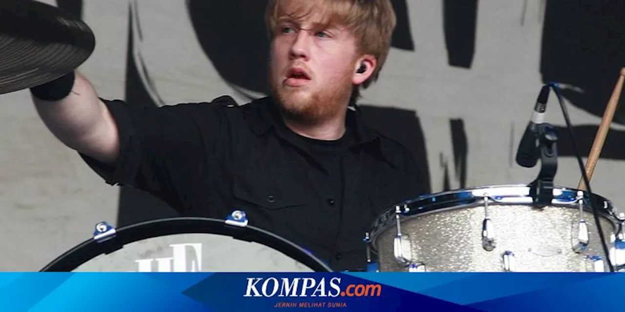 Eks Drummer My Chemical Romance, Bob Bryar, Meninggal dengan Kondisi Memprihatinkan di Rumah