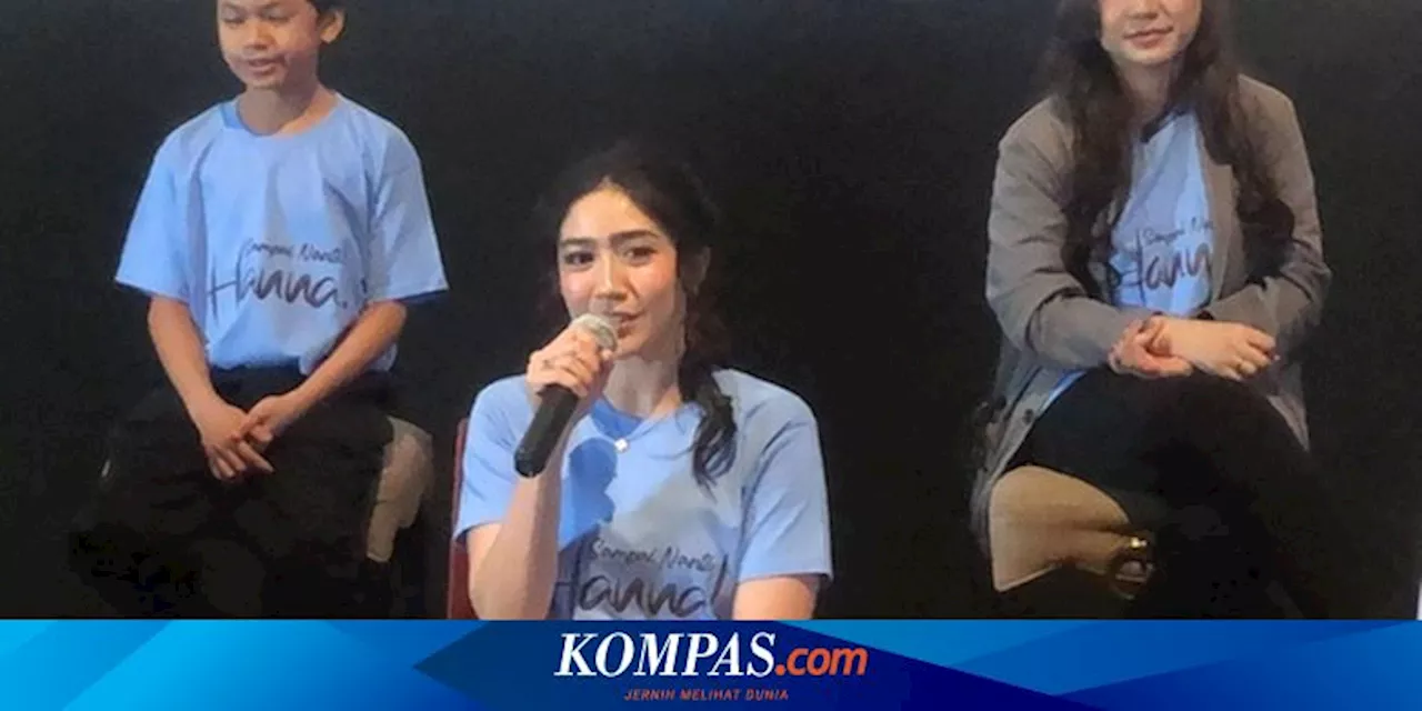 Febby Rastanty Ungkap Caranya Dalami Karakter Korban KDRT di Film Sampai Nanti, Hanna!