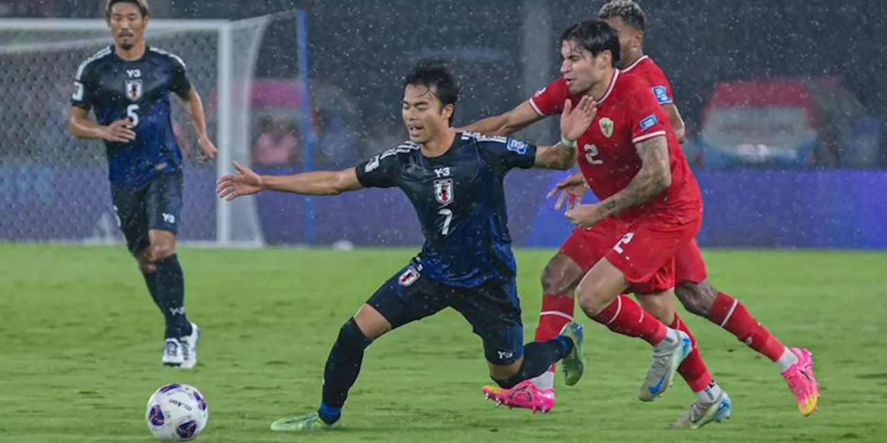 [HOAKS] Pemain Jepang Kaoru Mitoma Menangis Saat Minta Maaf ke Timnas Indonesia