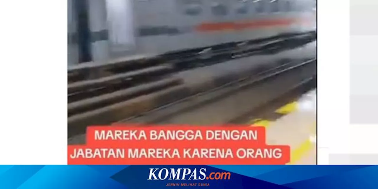 Ibu-ibu Mengamuk di Stasiun Disebut karena Minta Kereta Berangkat Lebih Awal, Ini Kronologinya