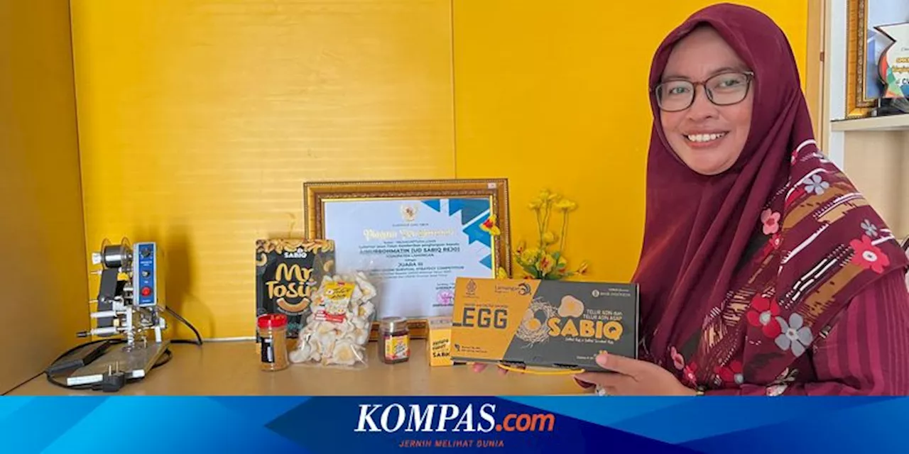 Klaster Telur Sabiq: Bertahan dengan Inovasi, Berdayakan Perempuan Desa, Raup Omzet Puluhan Juta Rupiah