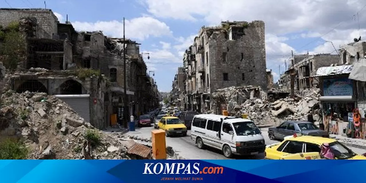 Pasukan Pemberontak Suriah Kuasai Sebagian Wilayah Aleppo, Jadi Serangan Terbesar pada Pemerintah