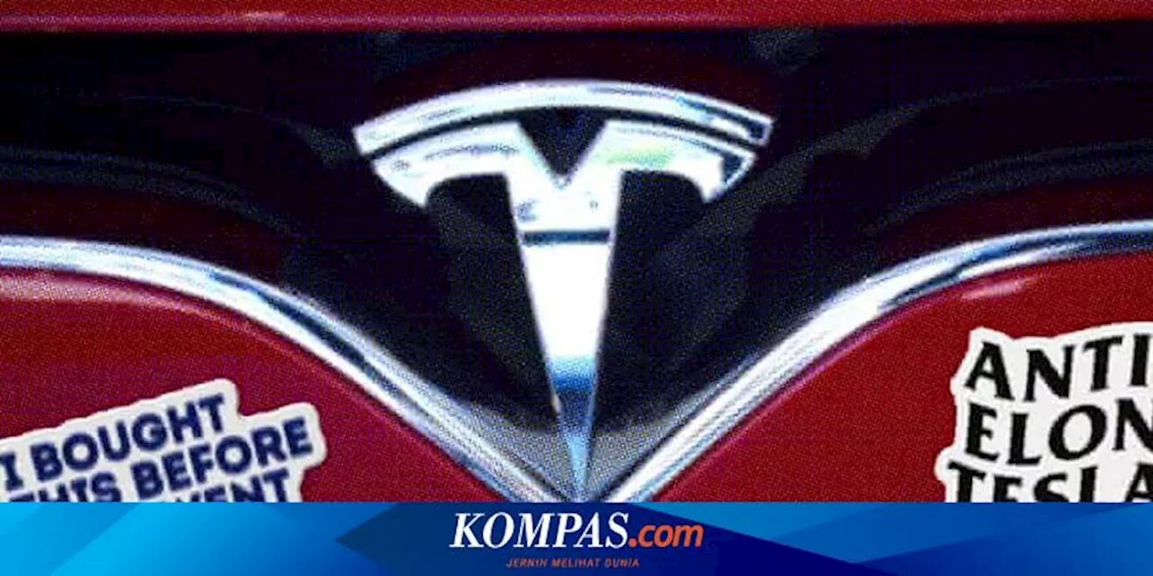 Pemilik Tesla Ramai-Ramai Kecewa dengan Elon Musk, Stiker Anti-Musk Laris Manis