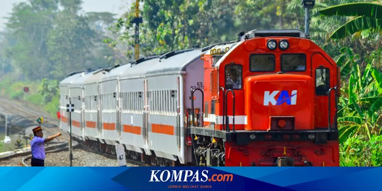 Sambut Musim Hujan, KAI Tingkatkan Pengawasan Jalur Rel