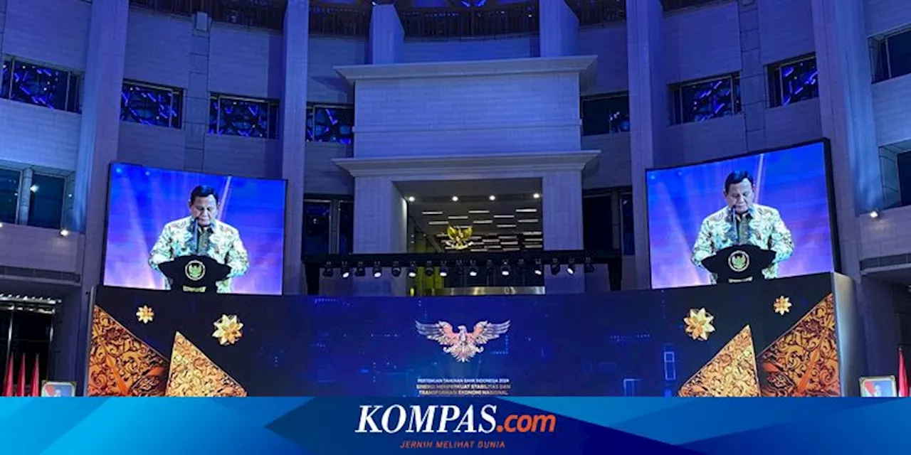 Tangis Prabowo Saat Bicara Kesejahteraan Guru di Hari Guru Nasional 2024