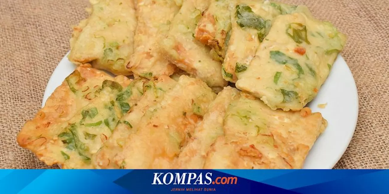 Tempe Goreng Tepung: Camilan Antibosan yang Praktis dan Lezat