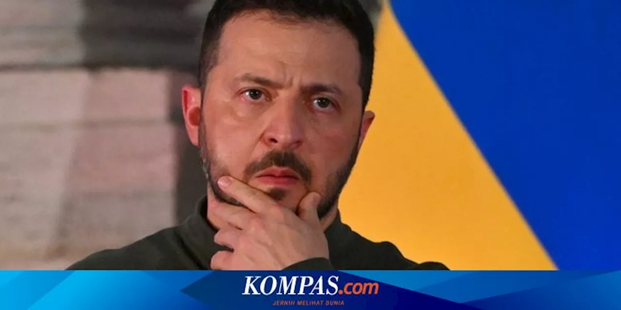 Zelensky: Perang Dapat Berakhir Jika Ukraina di Bawah NATO