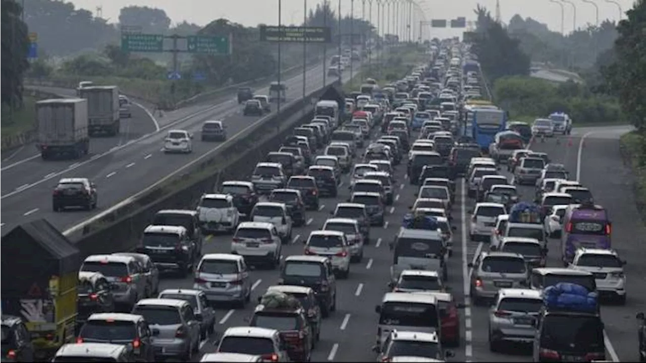 110 Juta Orang Diprediksi Mudik Nataru, Ini Daftar Titik Macet yang Dipetakan Korlantas