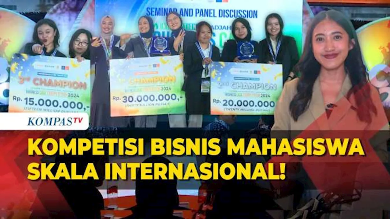 Gelar Kompetisi Bisnis Internasional, PT Pupuk Kaltim dan UGM Ajak Mahasiswa Bahas Ketahanan Pangan