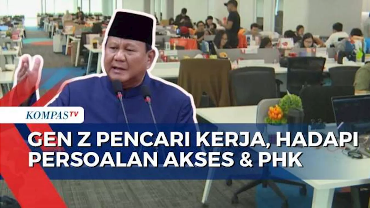 Gen Z Pencari Kerja, Hadapi Persoalan Akses dan PHK, Sosiolog: Mental Gen Z Bekerja Perlu Disiapkan