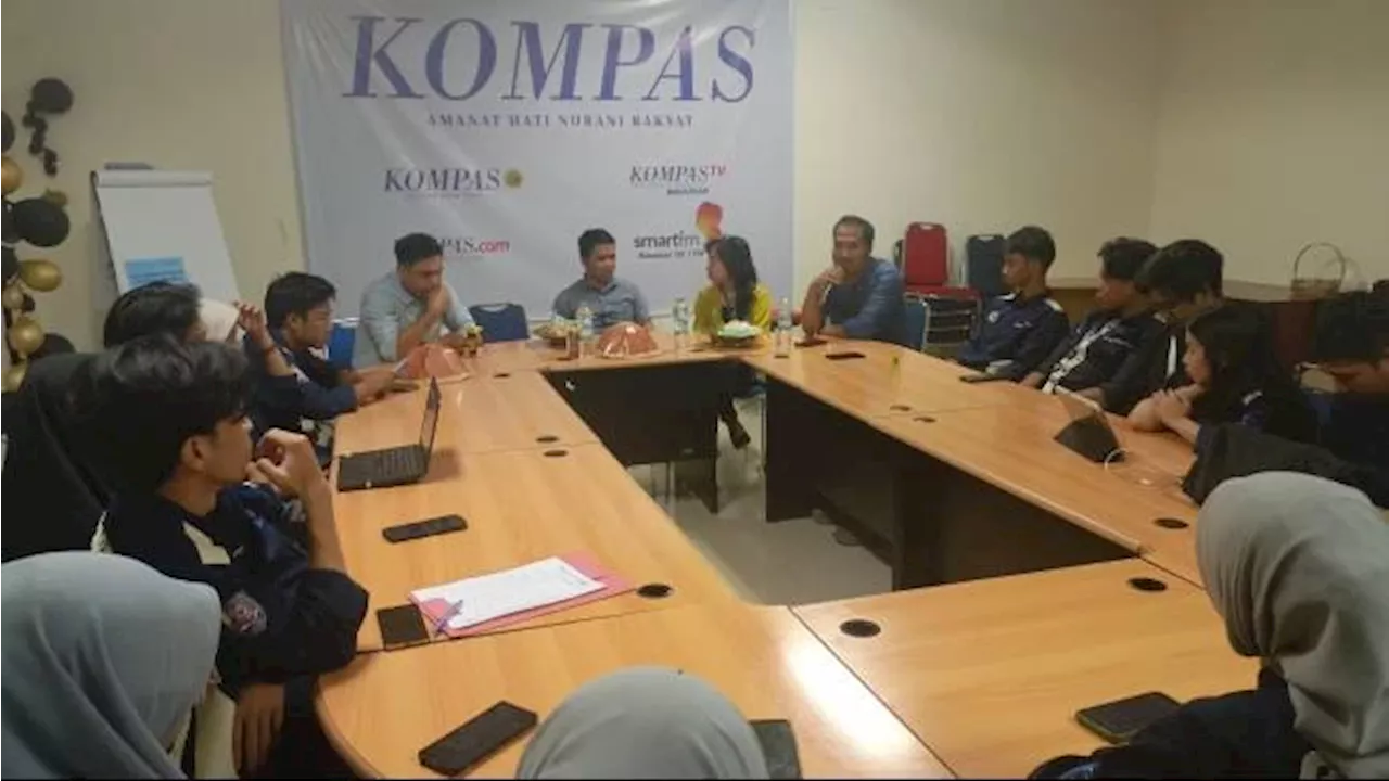 GenBI Sulawesi Selatan Gelar Media Connect Guna Kembangkan Skill Peserta di Industri Media