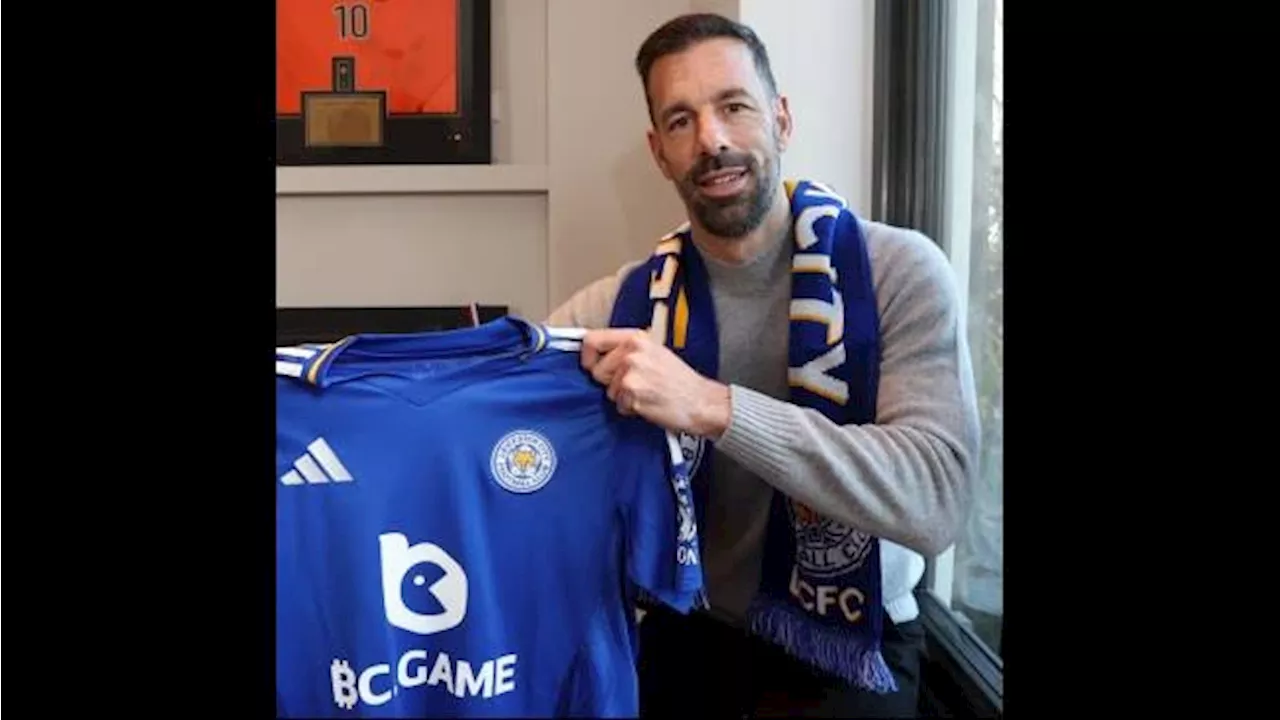 Ruud van Nistelrooy Menjadi Pelatih Baru Leicester City