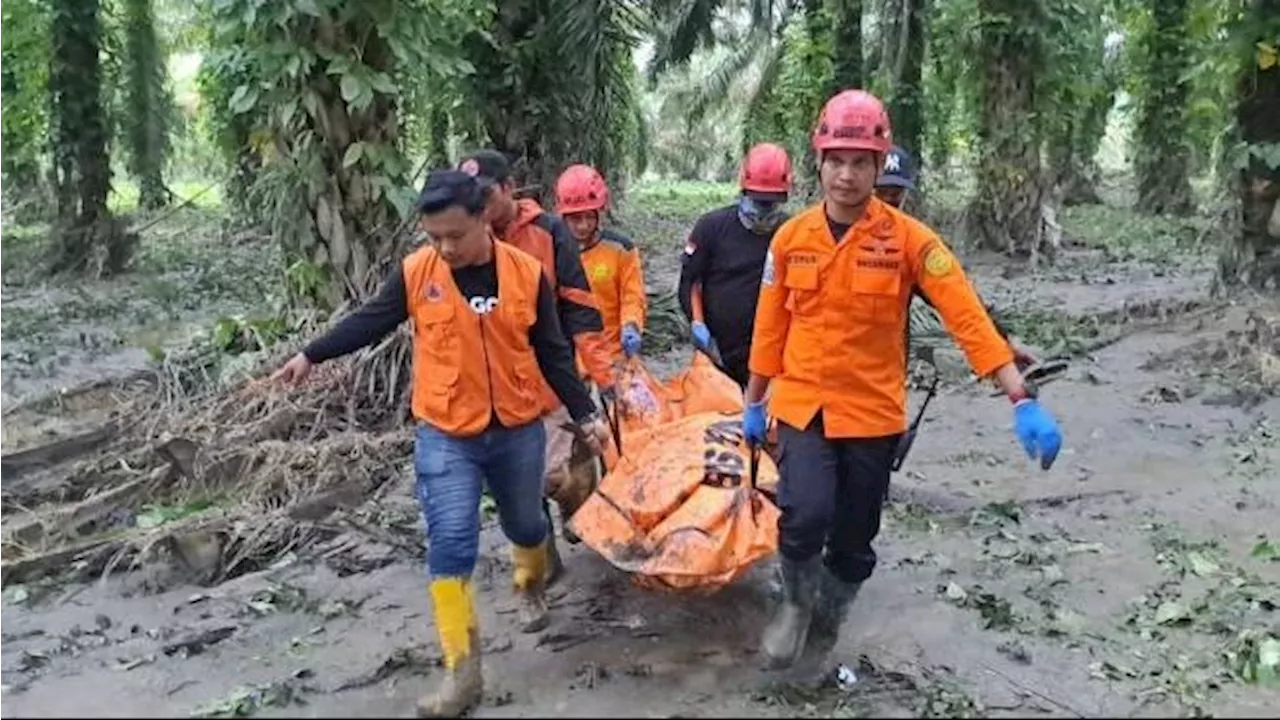 Tim SAR Gabungan Berhasil Temukan Seluruh Korban Longsor Sembahe