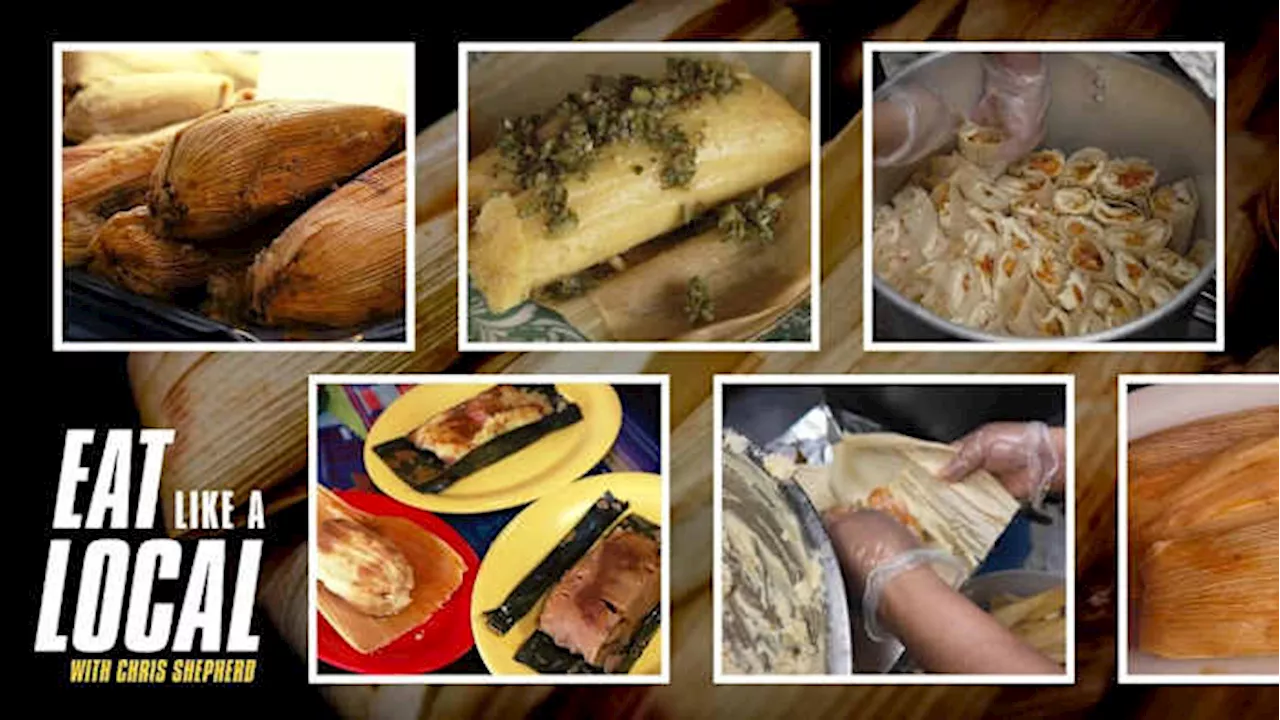 Take a tour of Houston’s tasty tamale scene with ‘Eat Like a Local’