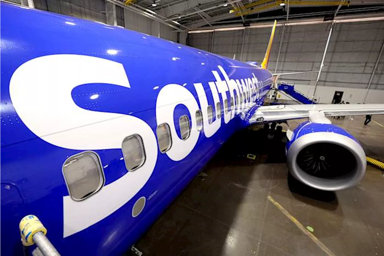 Southwest Airlines says it is ending cabin service earlier to reduce chance of injury