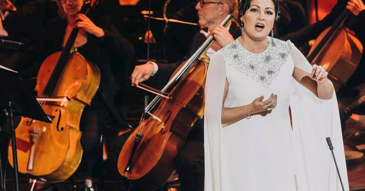 Anna Netrebko Konzert in Prag abgesagt